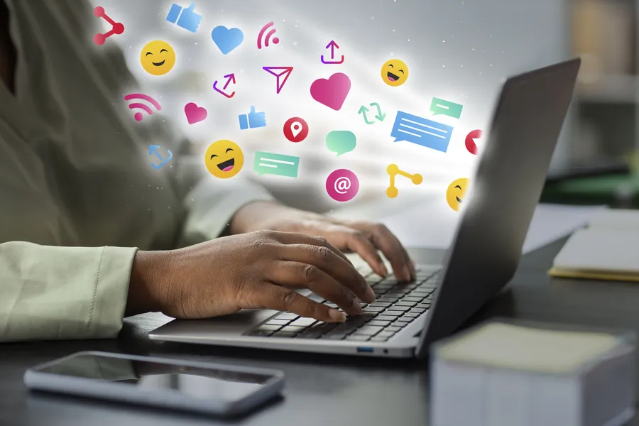 social media marketing concept marketing with applications 1op social media marketing company
