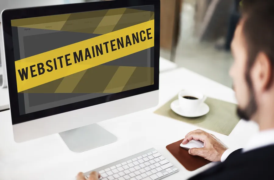 website construction error conceptop Website Maintenance Services