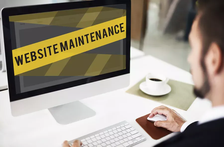website construction error conceptop Website Maintenance Services